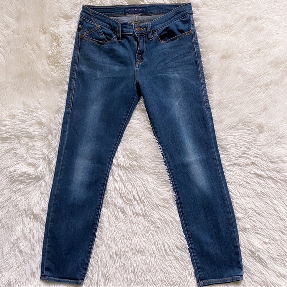 Rock & Republic Denim - Rock & Republic Crop Jeans